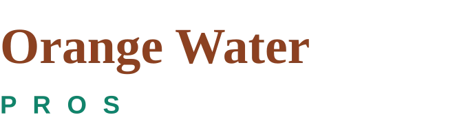 Orange Water Pros logo